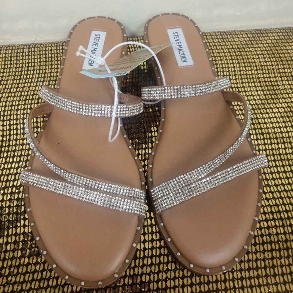 Steve Madden Rhinestone Sandals